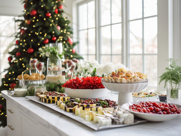 Christmas Party Food Ideas Buffet: Tantalizing Treats for Festive Feasts
