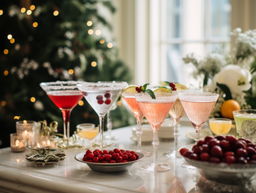 Christmas Tequila Cocktails: Festive Fiesta in a Glass