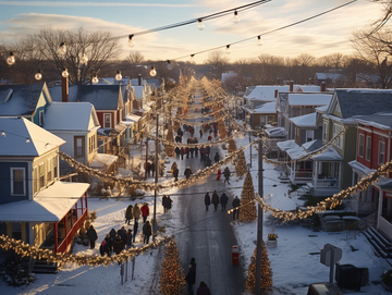 Christmas Things to Do in New England: Festive Fun for All Ages
