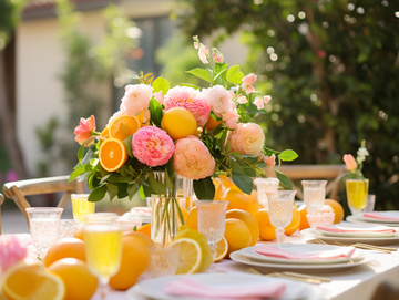 Citrus Themed Bridal Shower: A Zesty and Refreshing Celebration