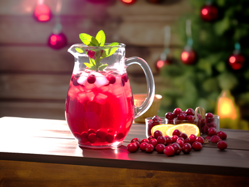 Cranberry Christmas Cocktails: Holiday Cheer in a Glass