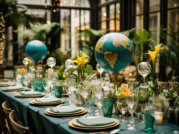 Destination Wedding Bridal Shower: Inspiring Ideas for a Globe-Trotting Bride