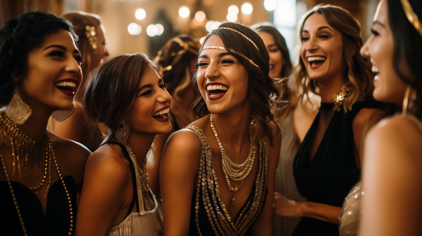 Great Gatsby Bridal Shower: A Roaring 20s Celebration for the Bride-to –  Digibuddha