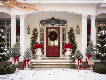 How to Decorate Front Porch for Christmas: Magical Transformation Ideas
