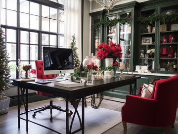 How to Decorate Your Workspace for Christmas: Fun Tips for a Joyful Office
