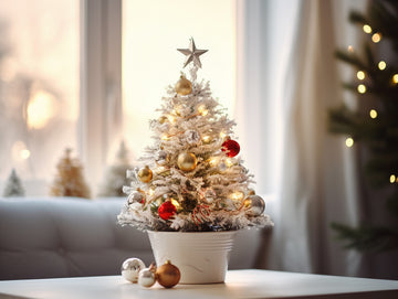 How to Decorate a Small Christmas Tree: Mini Magic and Festive Flair