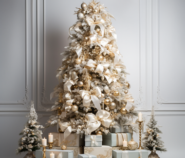How to Decorate a White Christmas Tree: A Whimsical Winter Wonderland Guide