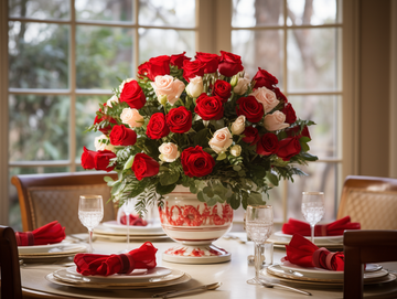 How to Make Christmas Floral Arrangements: Fresh & Festive Flowers
