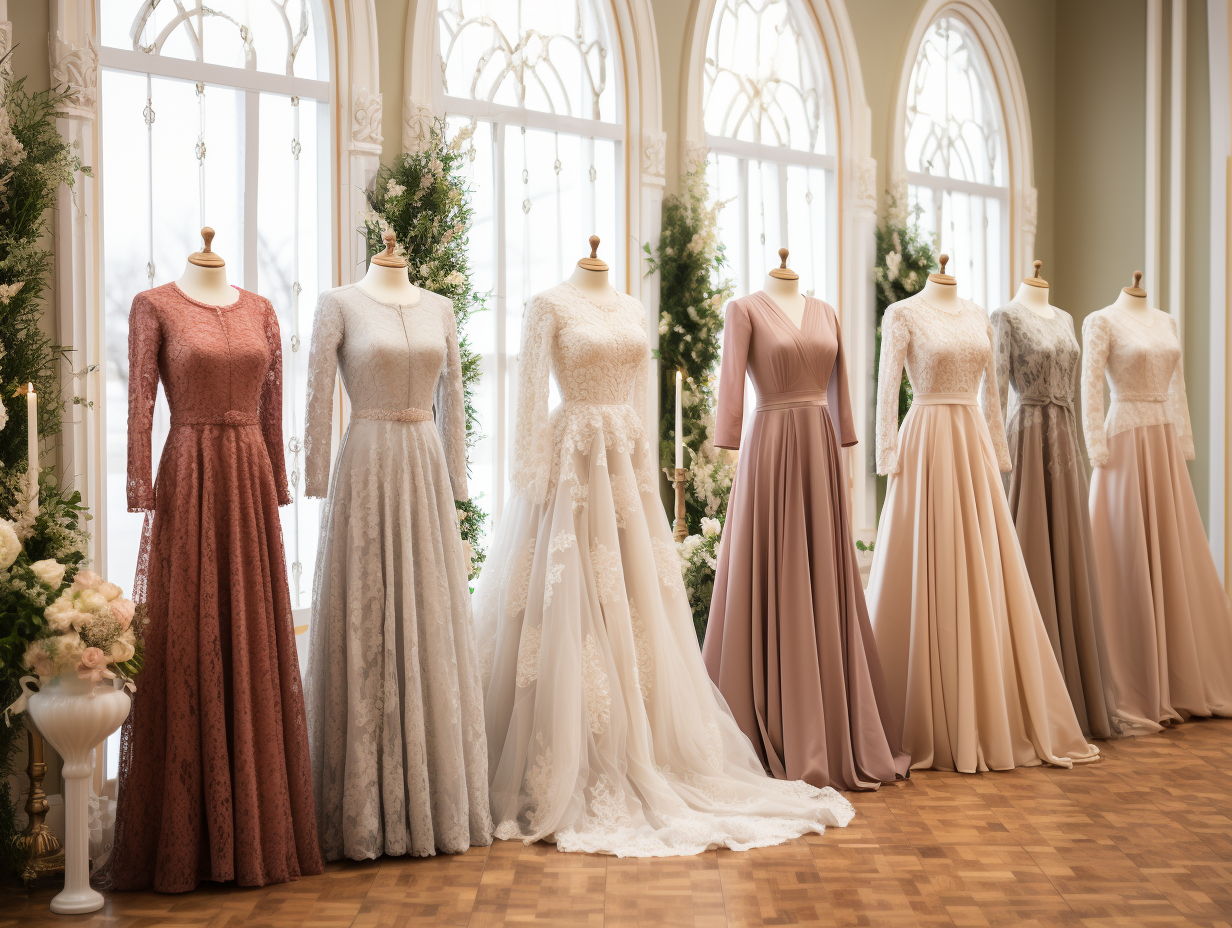 Latter Day Saints Bridal Gowns Stunningly Modest Choices for Your