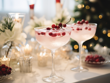 Low Sugar Christmas Cocktails: Healthier Holiday Toasts
