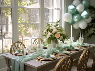 Mint Green Bridal Shower Ideas: Fresh and Chic Ideas for Your Bridal Bash