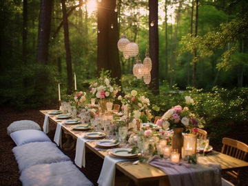 Outdoor Bridal Shower Ideas: Planning A Magical Event In Nature