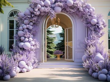 Purple Bridal Shower: Create A Stunning Ambiance of Color