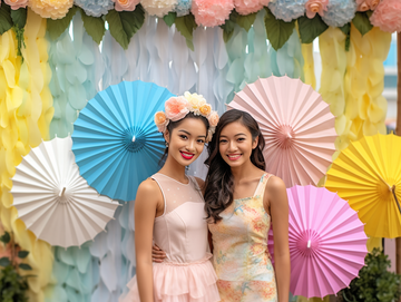 Bridal Shower Umbrella: Rain or Shine, A Chic Guide to a Trendy Bridal Bash