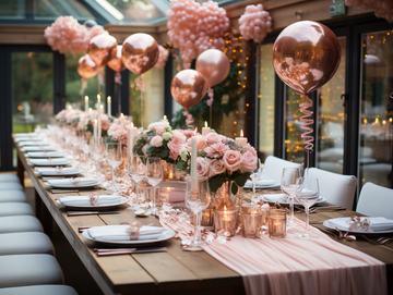 Rose Gold Bridal Shower: Elegant Ideas for a Glamorous Celebration