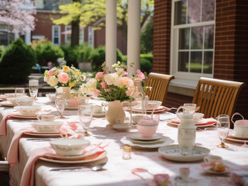 Tea Party Bridal Shower Decorations: Steep A Beautiful Soiree