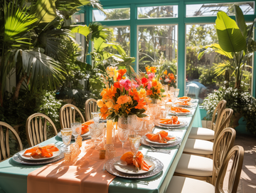 Tropical Bridal Shower: Your Guide to An Exotic Sun-Kissed Soiree
