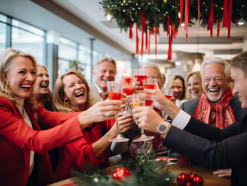 What Not to Do at a Company Holiday Party: Office Festivities Faux Pas