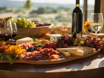 Wine and Cheese Bridal Shower: Gather Your Favorite Food, Drink, and People