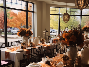 Fall Bridal Shower: Unforgettable Ideas to Create a Warm Fall Event Atmosphere