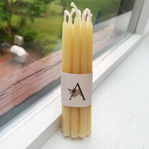 100% Pure Beeswax Birthday Candles