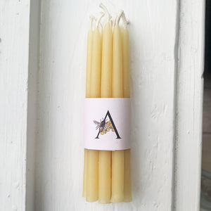 100% Pure Beeswax Birthday Candles