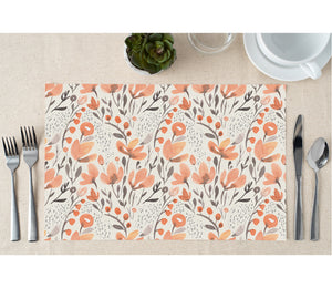 Autumn Leaves Fall Placemats by Digibuddha