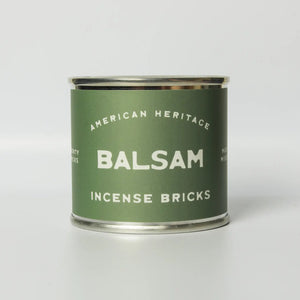 Balsam Incense Bricks