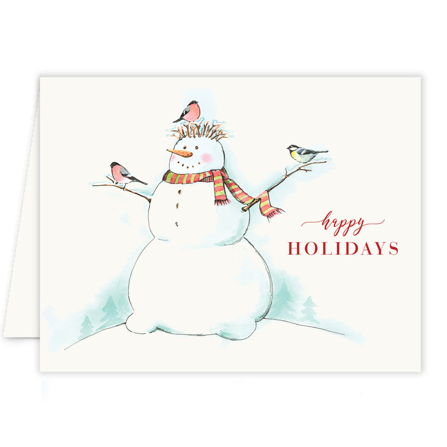 Snowman Boxed Holiday Cards | Ember