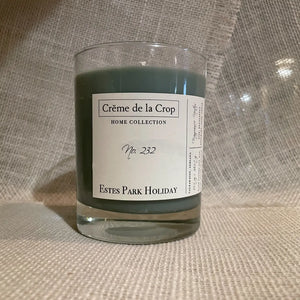 Estes Park Holiday Candle