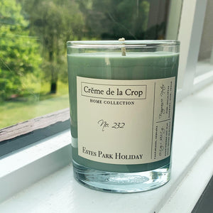 Estes Park Holiday Candle