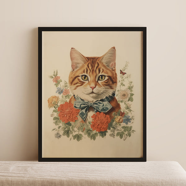 Cat Prints Stock Illustrations – 13,593 Cat Prints Stock