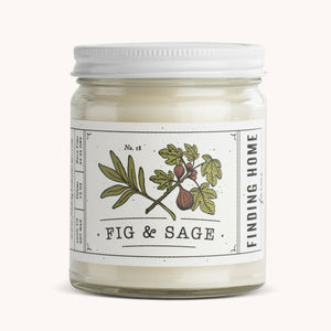 Fig & Sage Soy Candle