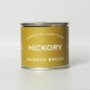 Hickory Incense Bricks