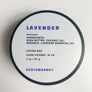 Lavender Lotion Bar