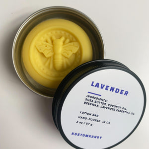 Lavender Lotion Bar