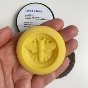 Lavender Lotion Bar