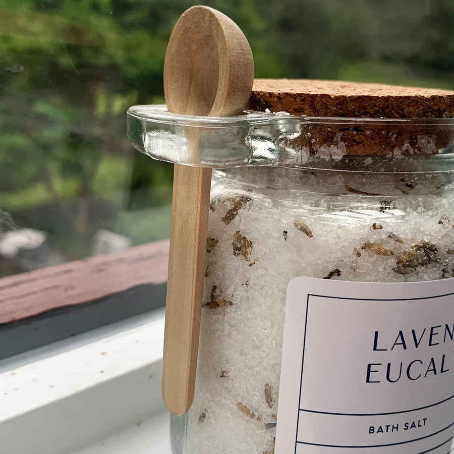 Lavender and Eucalyptus Bath Salts
