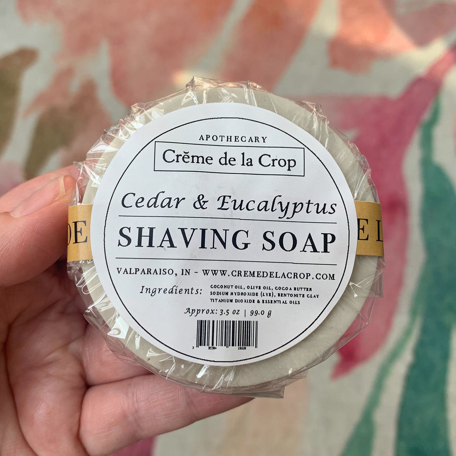 Men's Shaving Soap - Cedar & Eucalyptus