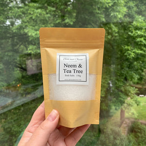 Neem & Tea Tree Bath Salts