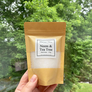 Neem & Tea Tree Bath Salts