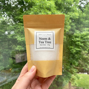 Neem & Tea Tree Bath Salts