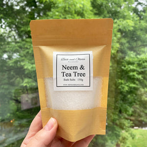 Neem & Tea Tree Bath Salts