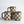 Load image into Gallery viewer, Checkerboard Stoneware Mug

