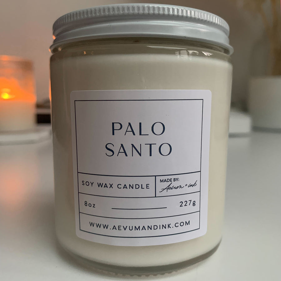 Palo Santo Soy Wax Candle
