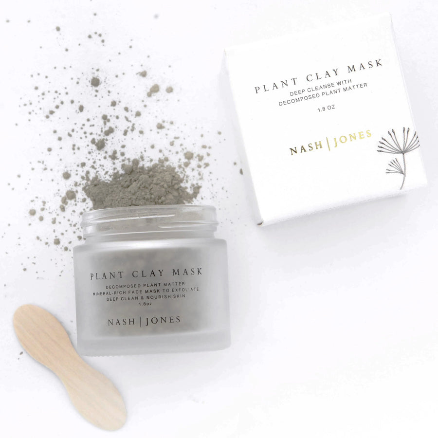 Plant Clay Mask