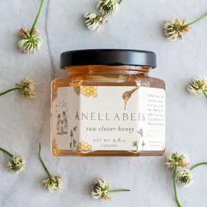 Raw Clover Honey