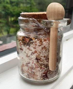 Rose & Orange Bath Salts