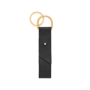 Sugar Paper Key Fob, Black