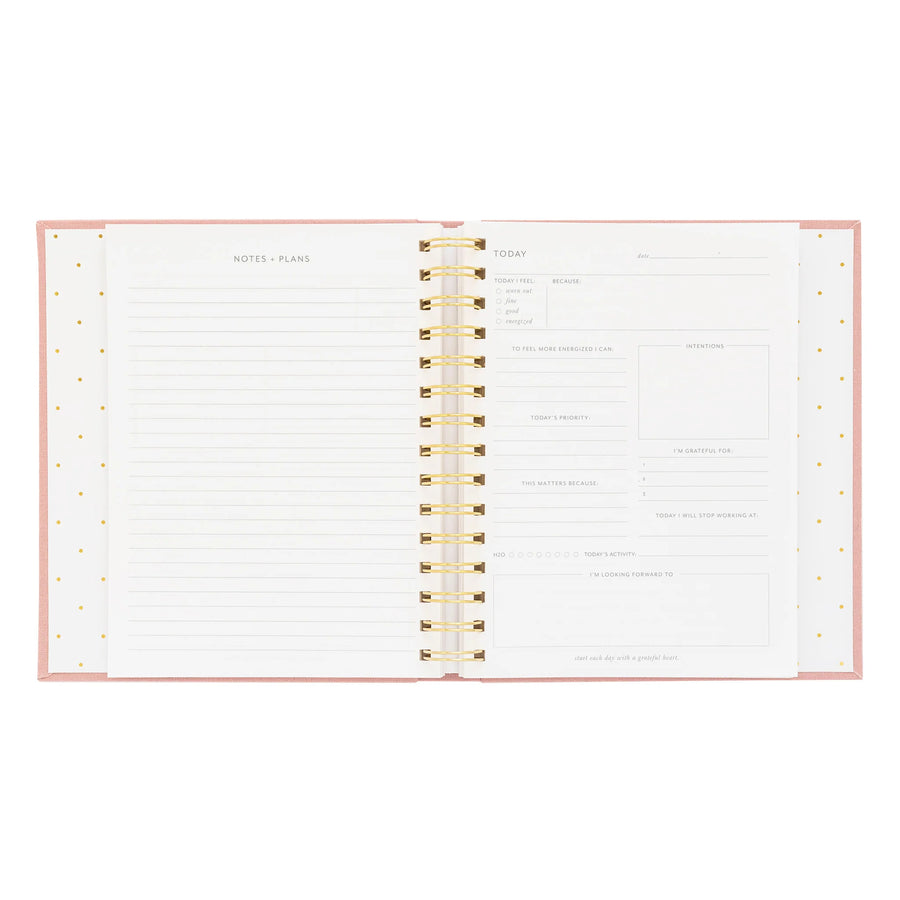 The Mindful Journal, Rose Linen